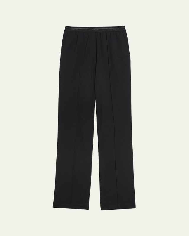 Logo Waistband Car Trousers